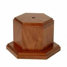 Wooden Trophy Base